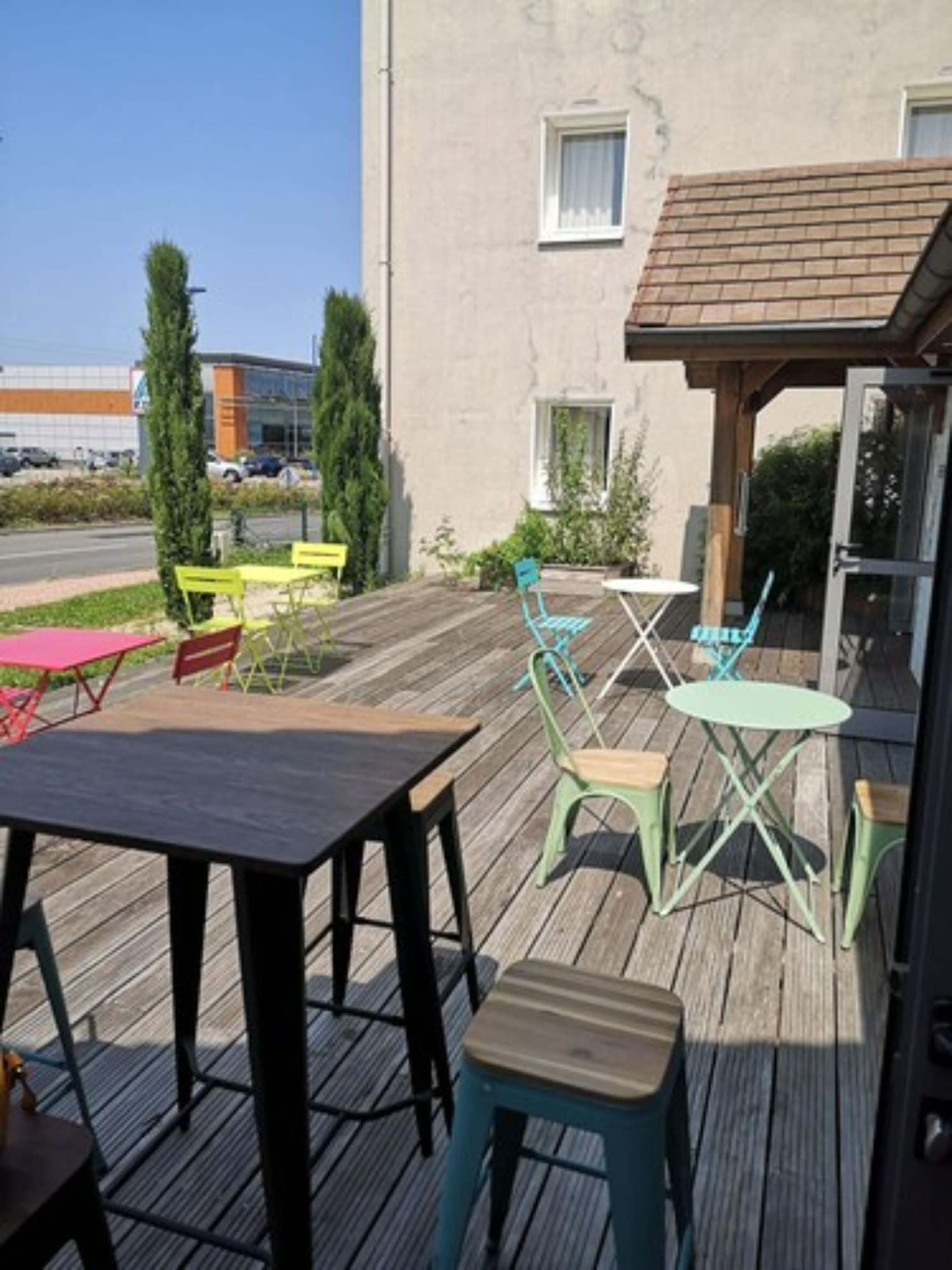 Le Konine - Hotel & Bar & Restaurant Montceau-les-Mines Kültér fotó