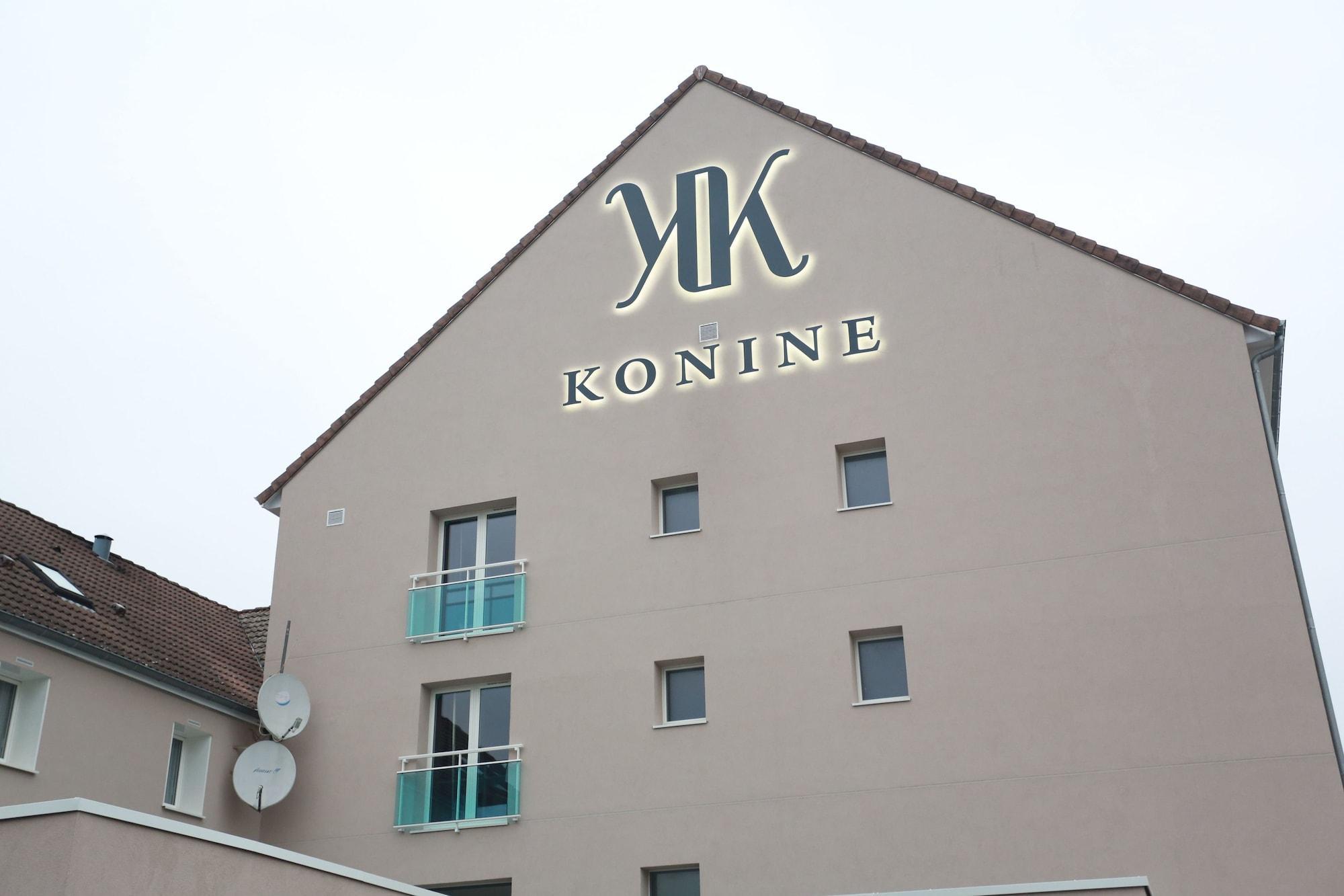 Le Konine - Hotel & Bar & Restaurant Montceau-les-Mines Kültér fotó