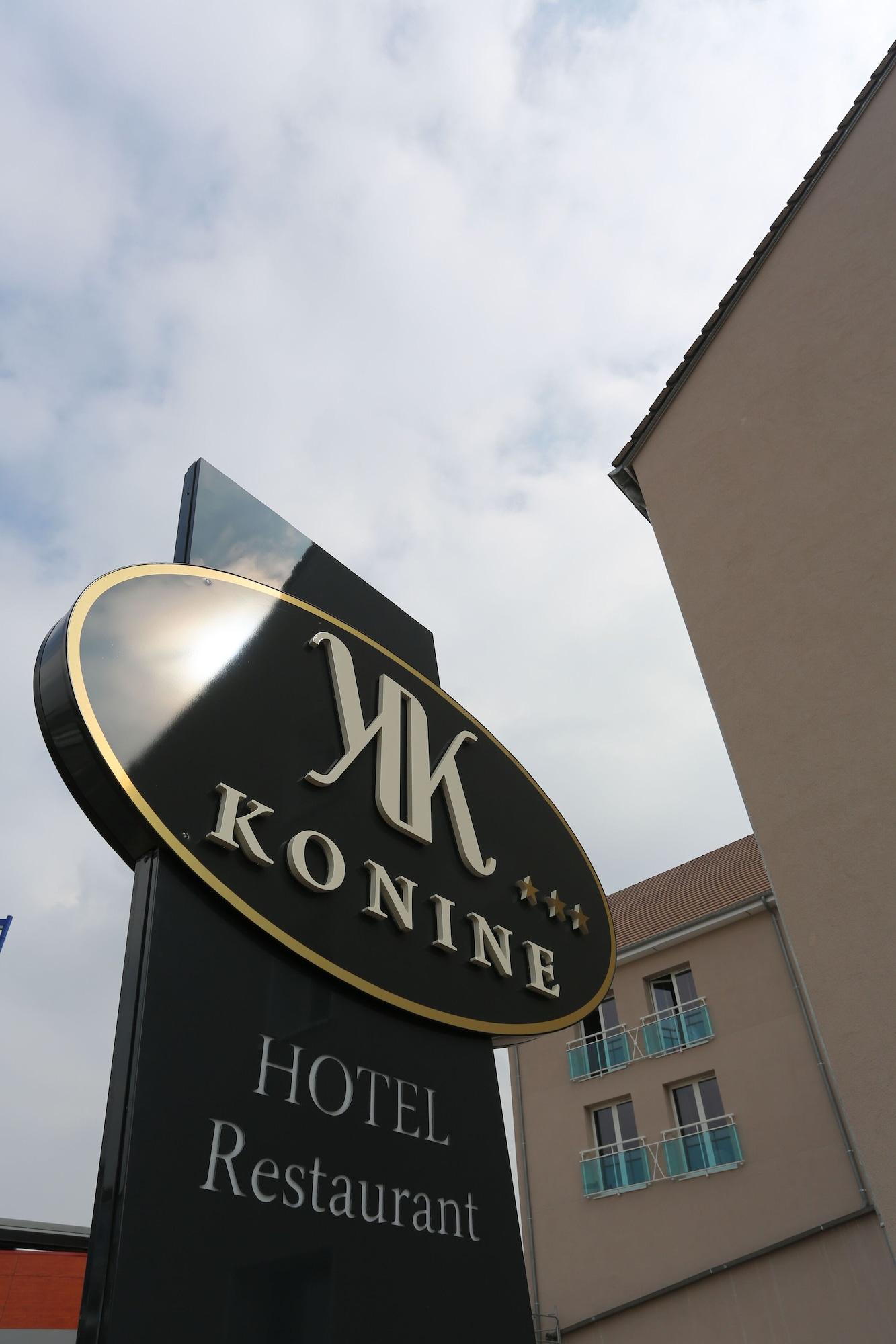 Le Konine - Hotel & Bar & Restaurant Montceau-les-Mines Kültér fotó