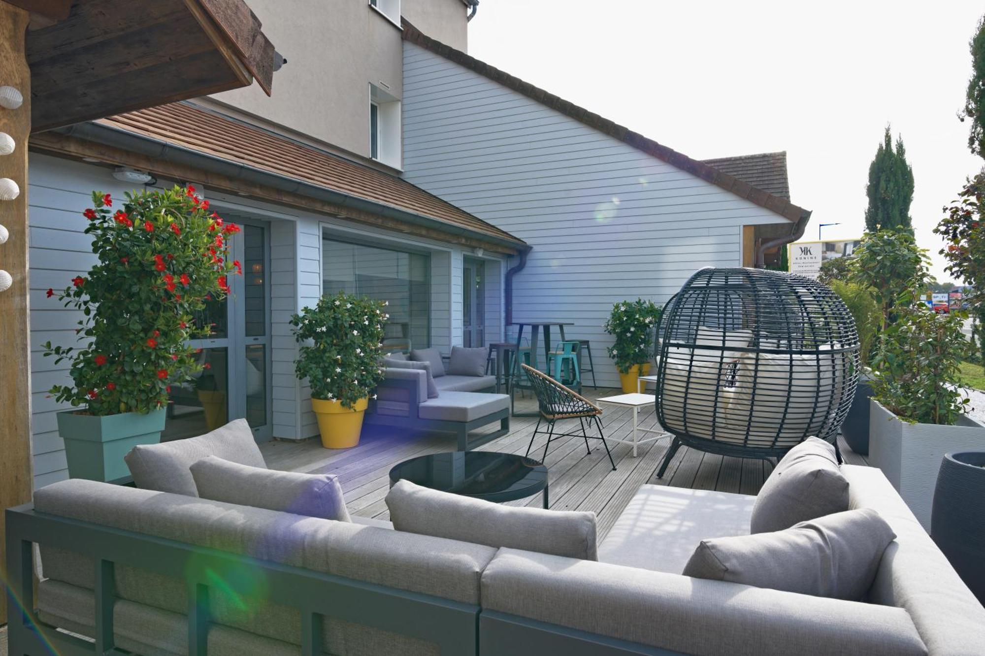 Le Konine - Hotel & Bar & Restaurant Montceau-les-Mines Kültér fotó