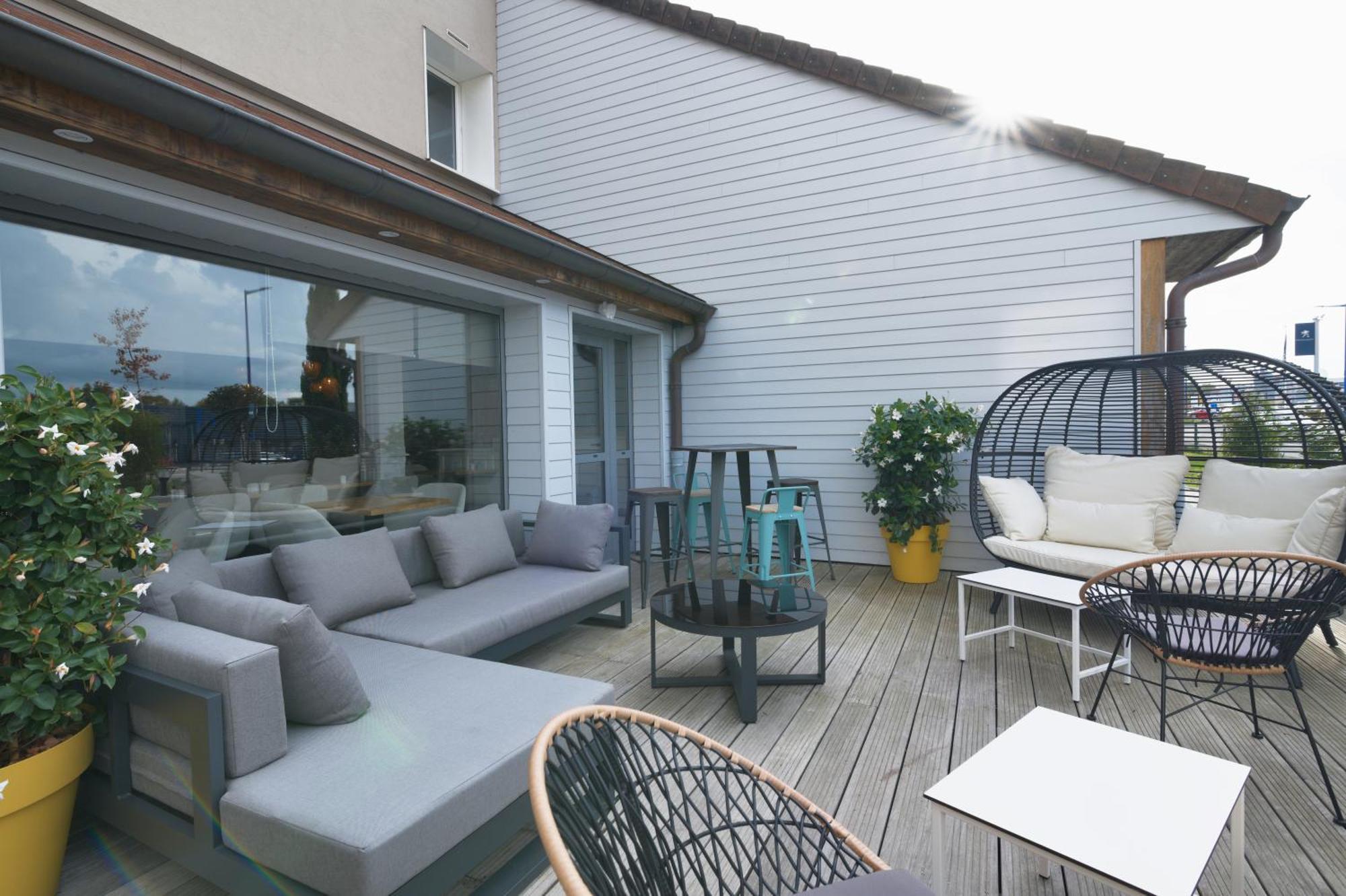 Le Konine - Hotel & Bar & Restaurant Montceau-les-Mines Kültér fotó